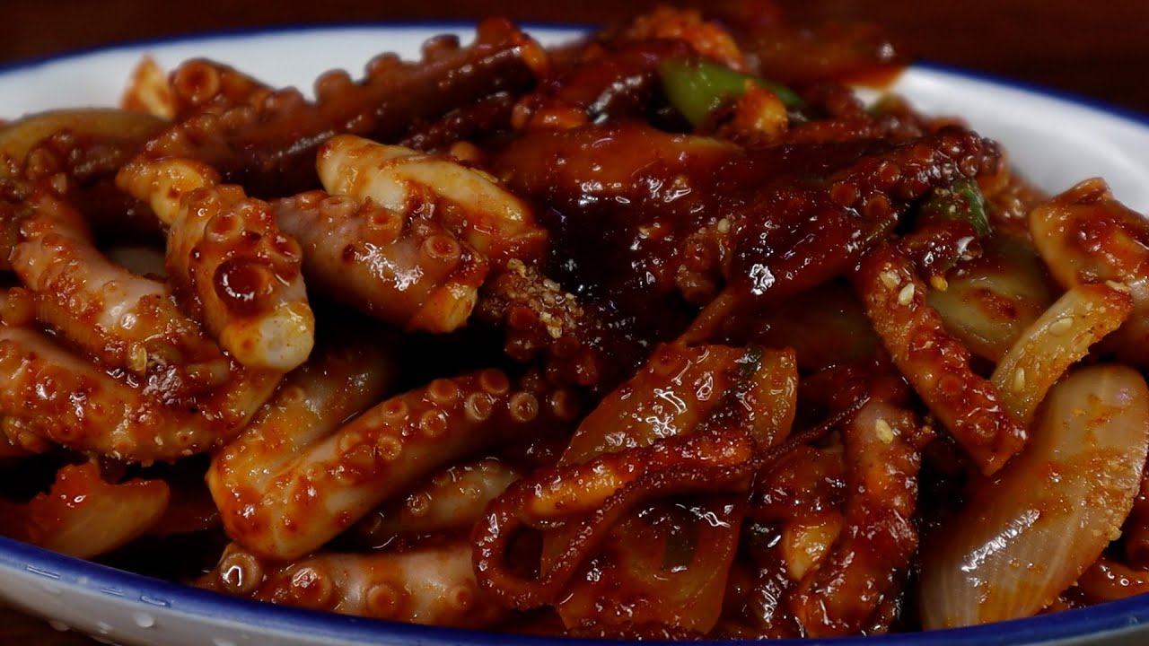 Nakji Bokkeum