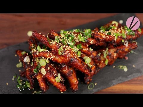 Spicy Chicken Feet