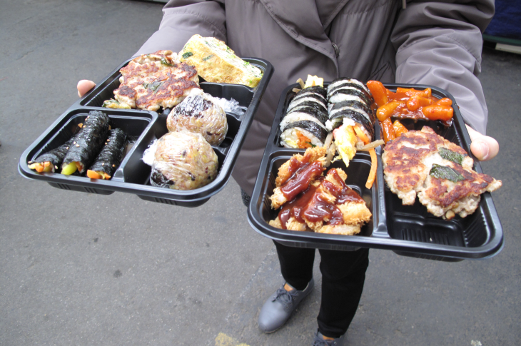 Tongin Market Yeopjeon Lunchbox Experience Guide